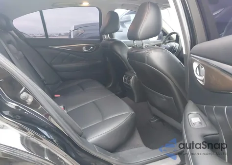 2018 Infiniti Q50 3.0T Luxe z USA, uszkodzony, nr VIN JN1EV7AP2JM363554